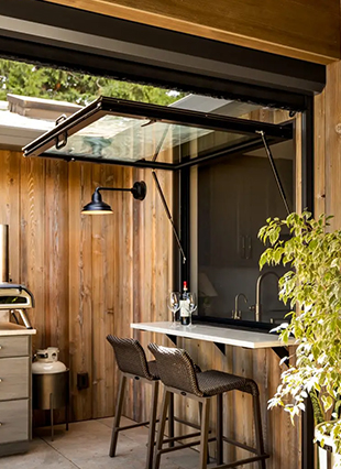 Designer dør og vindue